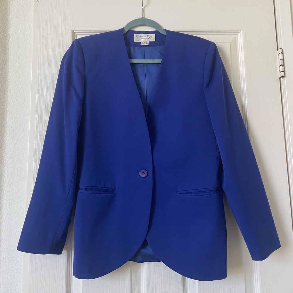 Vintage Christian Dior blazer